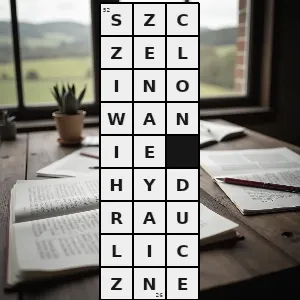 Hasło krzyżówkowe proces technologiczny mający na celu zwiększenie wydajności odwiertu - szczelinowanie hydrauliczne – rozwiązanie, synonimy, podpowiedzi i definicje krzyżówkowe